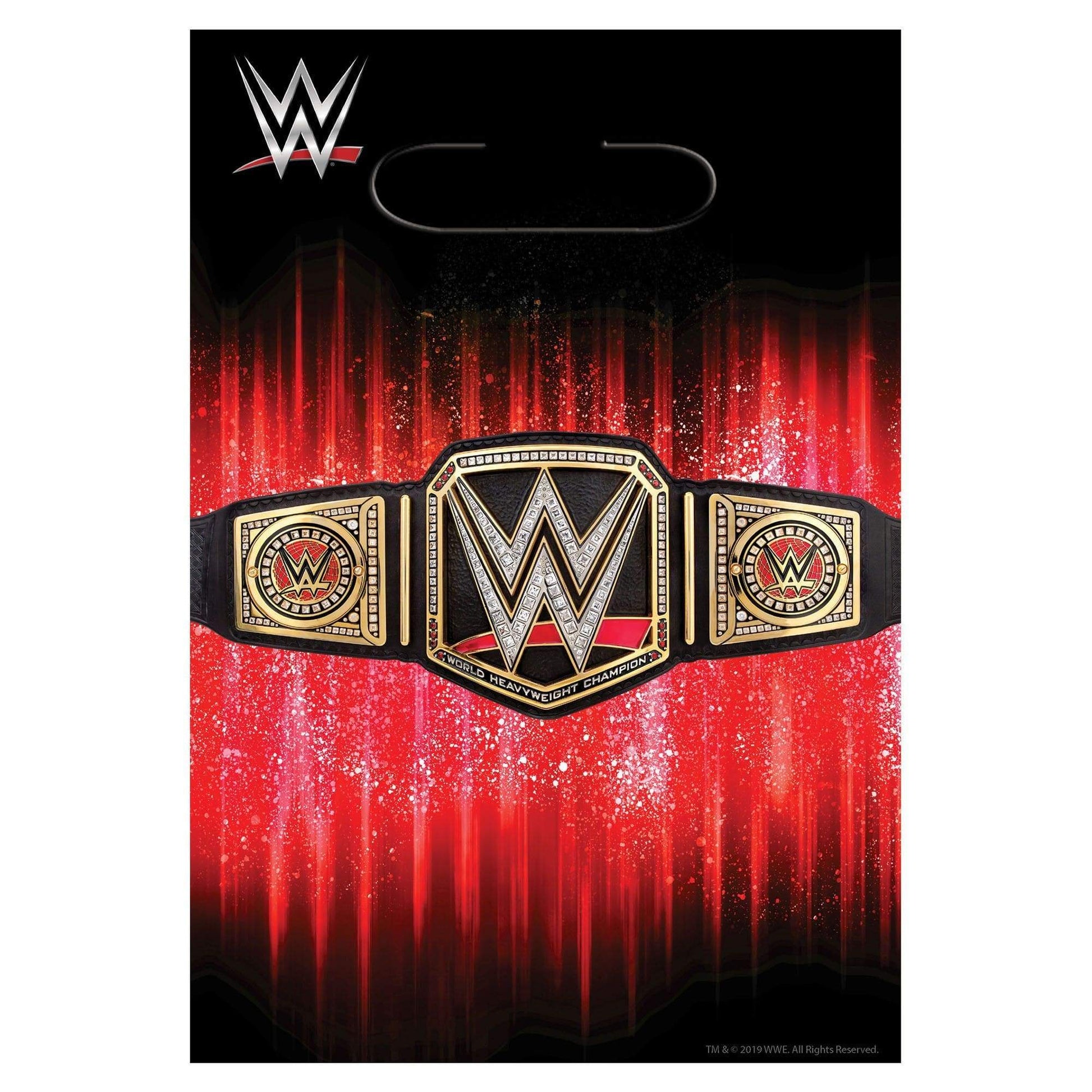 Amscan Party Supplies WWE Smash Loot Bags (8 count)