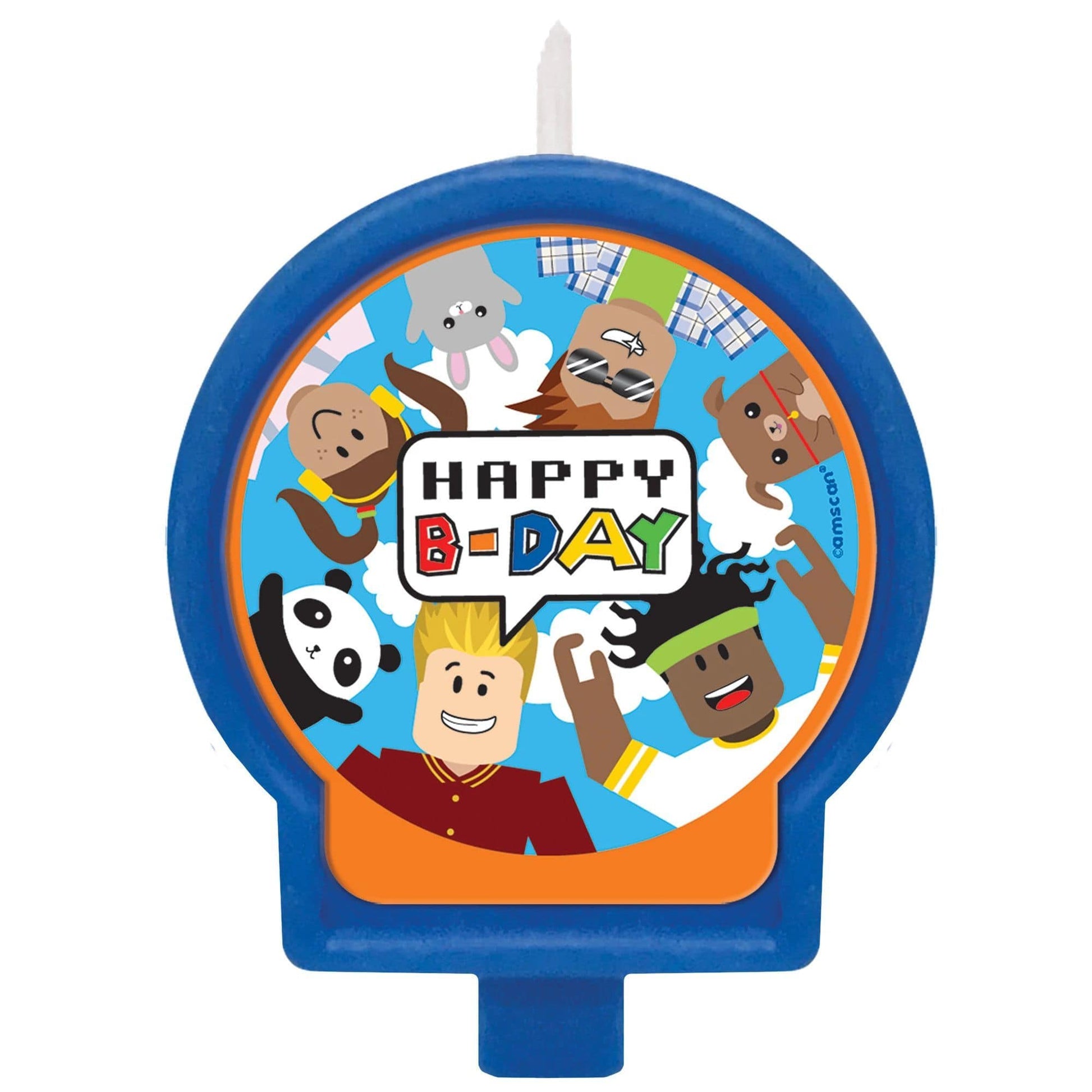 Amscan Party Town Candle