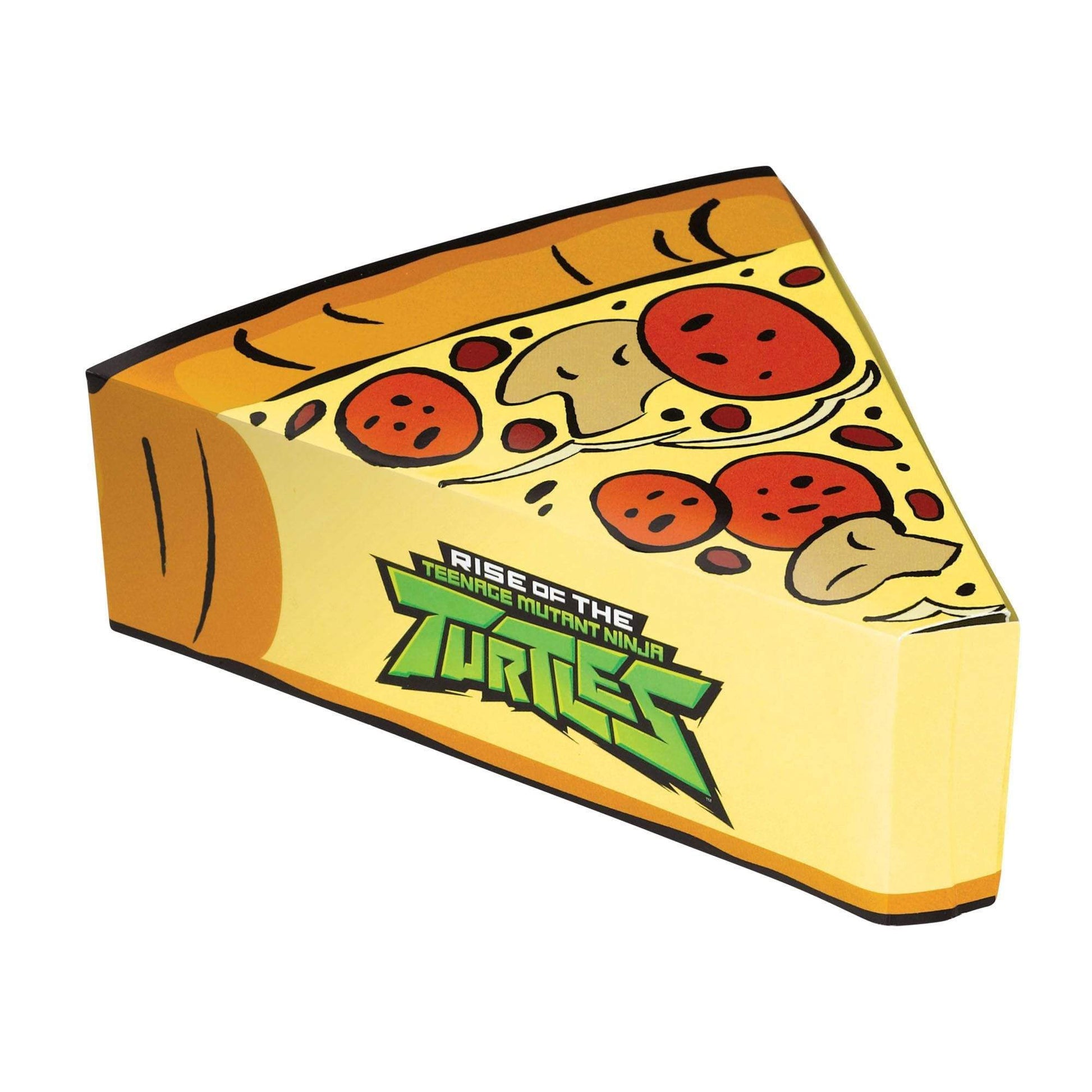 Amscan Rise of the Teenage Mutant Ninja Turtles Pizza Shaped Favor Box (8 count)