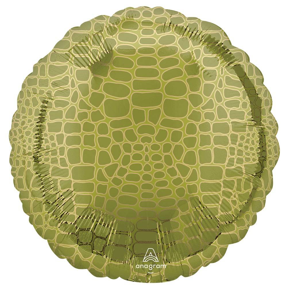 17" Alligator Print - Anagram