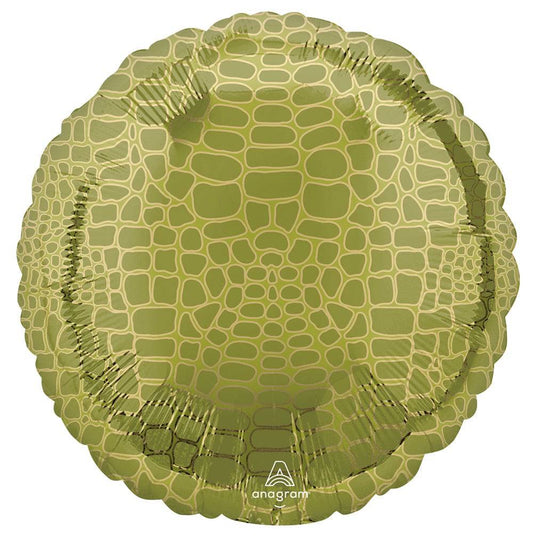 17" Alligator Print - Anagram