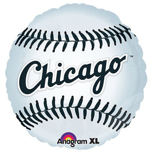Chicago White Sox MLB Baseball 18″ Balloon