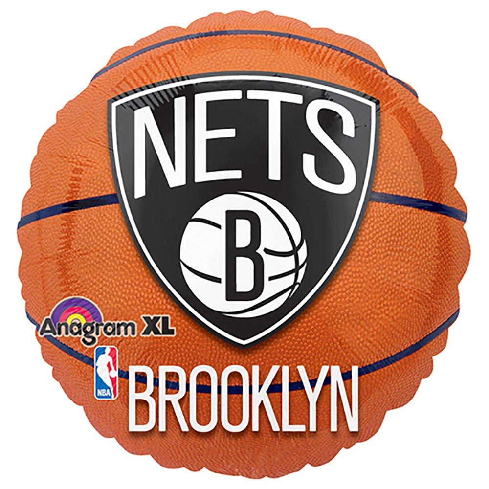 Brooklyn Nets NBA Basketball 18″ Balloon