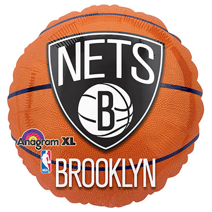 Brooklyn Nets NBA Basketball 18″ Balloon