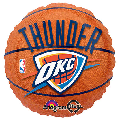 Oklahoma City Thunder NBA Basketball 18″ Balloon