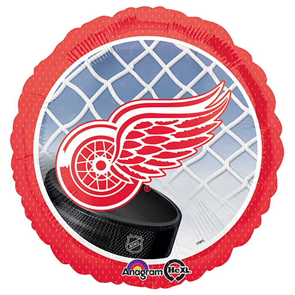 Detroit Red Wings NHL Hockey 18″ Balloon