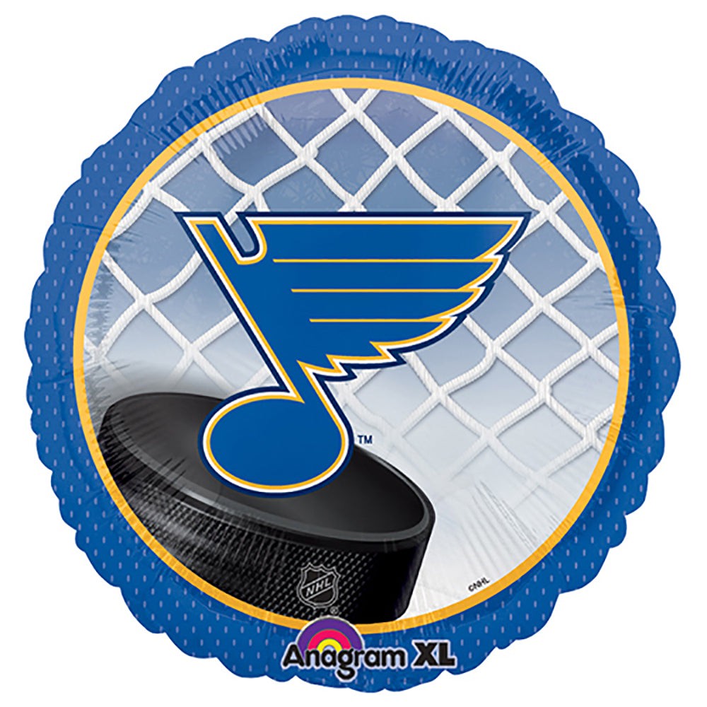NHL St. Louis Blues Hockey Team 18″ Balloon