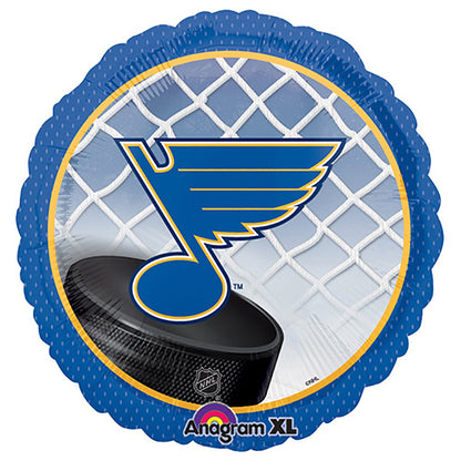 NHL St. Louis Blues Hockey Team 18″ Balloon