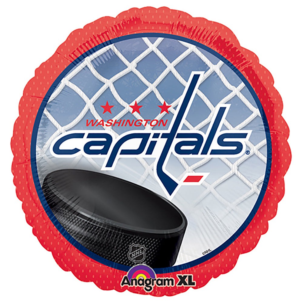 NHL Washington Capitals Hockey Team 18″ Balloon
