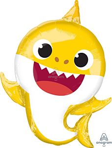 26" Baby Shark - Yellow - Anagram