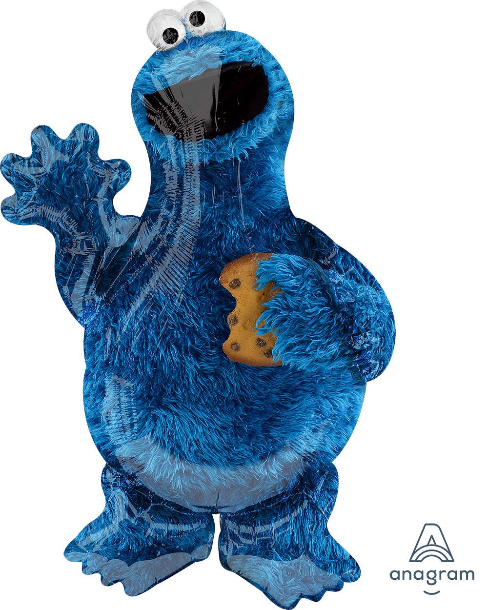 35" Cookie Monster - Anagram