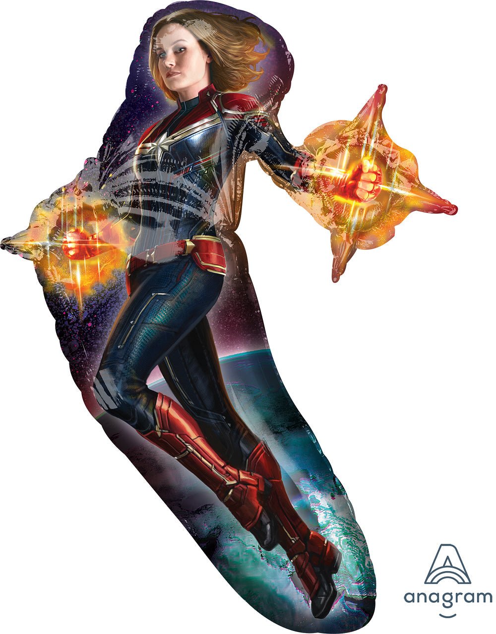 37" Captain Marvel - Anagram