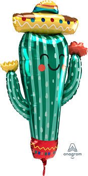 38" Fiesta Cactus - Anagram