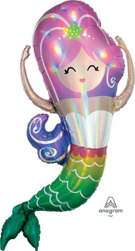 41" Iridescent Mermaid - Anagram