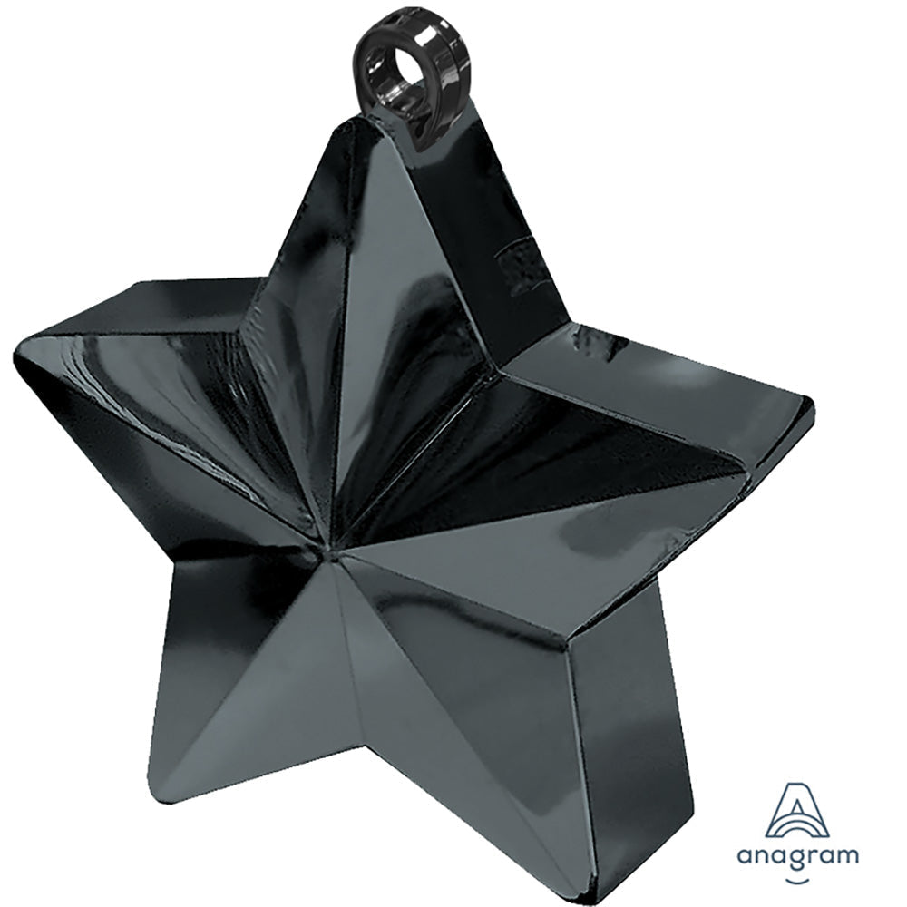 Balloon Star Weight - Black
