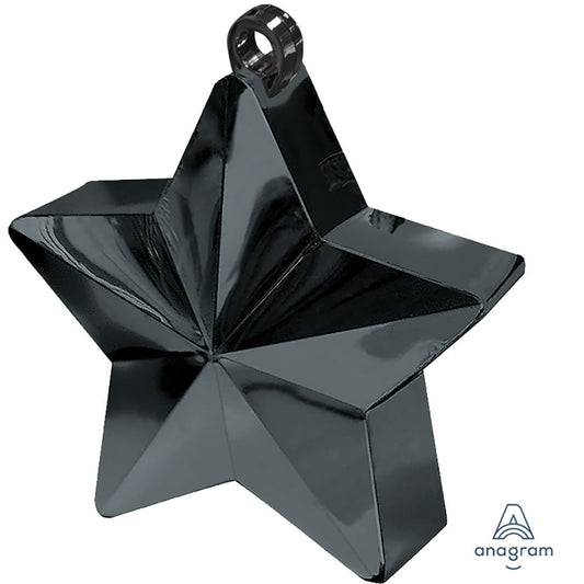 Balloon Star Weight - Black
