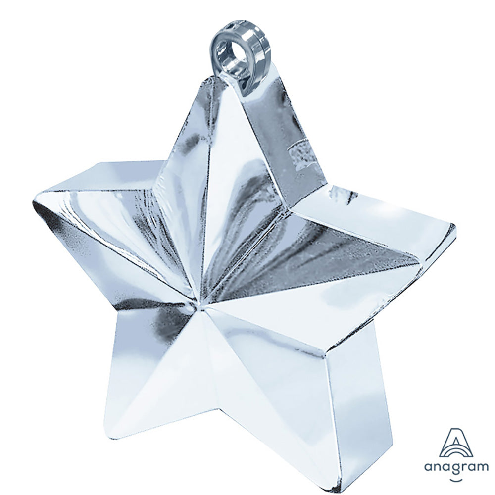 Balloon Star Weight - Silver