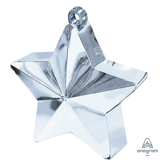 Balloon Star Weight - Silver