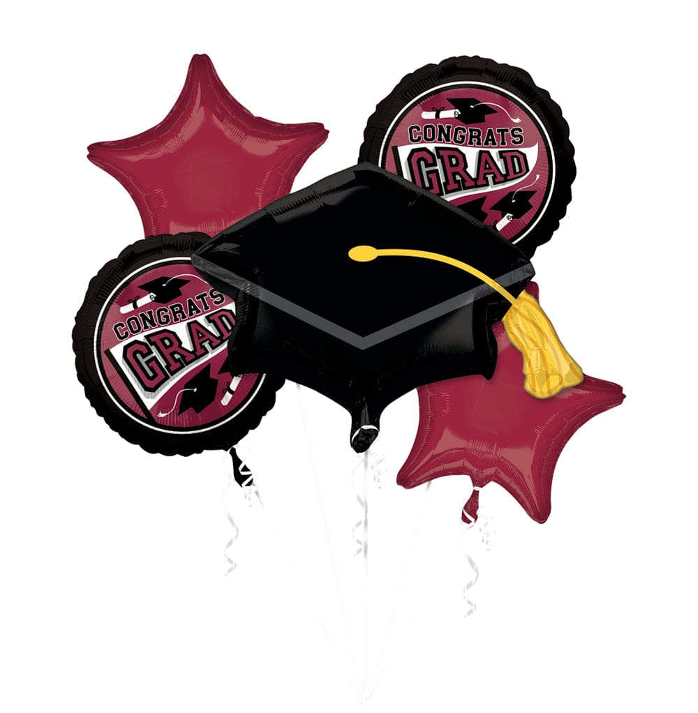 Anagram Congrats Grad - Berry (5 count)