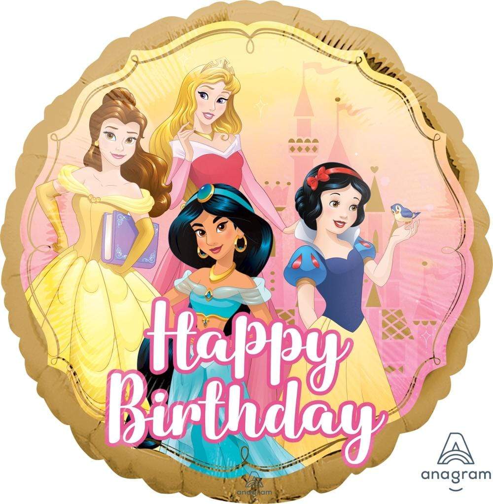 Anagram Disney Princess Once Upon A Time Birthday 18″ Balloon
