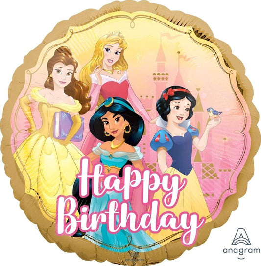 Anagram Disney Princess Once Upon A Time Birthday 18″ Balloon