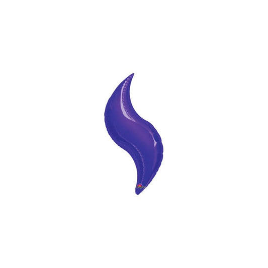 19" Curve - Purple (5ct) - Anagram