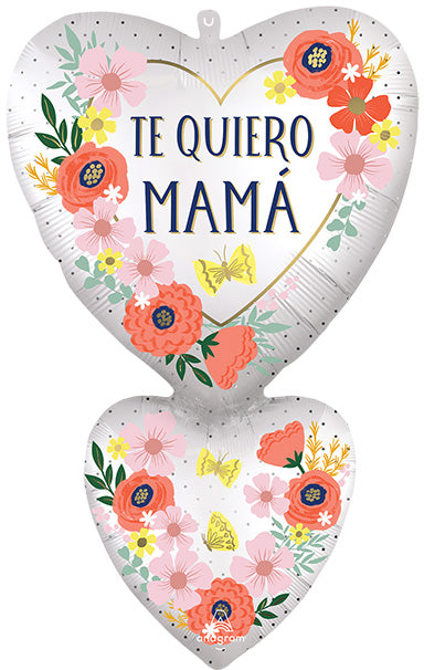31" Satin Te Quiero Mama Blooms - Anagram