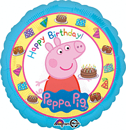 18" Peppa Pig - Anagram