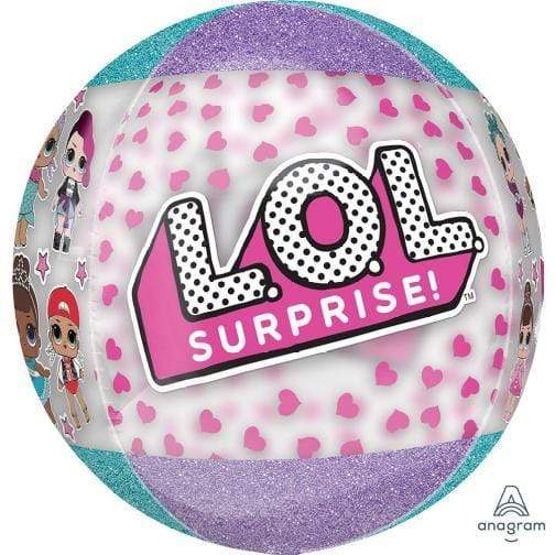 Anagram LOL Surprise 16″ Orbz Balloon