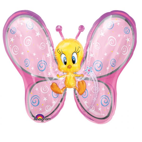 Anagram Looney Tunes Tweety Fairy 27″ Balloon