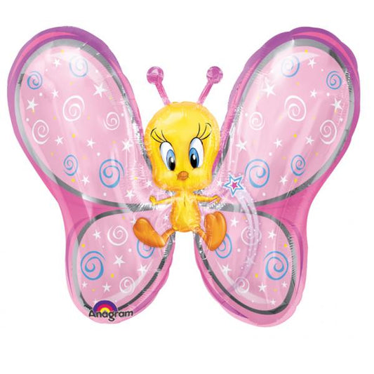 Anagram Looney Tunes Tweety Fairy 27″ Balloon