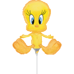 Anagram Mylar & Foil 14" Tweety Bird Balloon (requires heat-sealing)