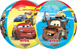 Anagram Mylar & Foil 16" Cars Orbz Foil Balloons