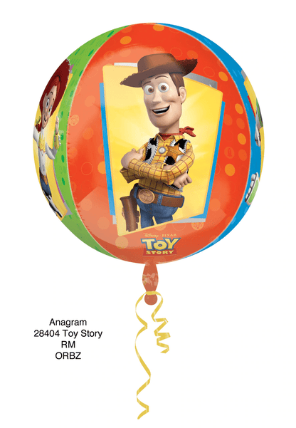 Anagram Mylar & Foil 16" Toy Story Orbz Foil Balloons