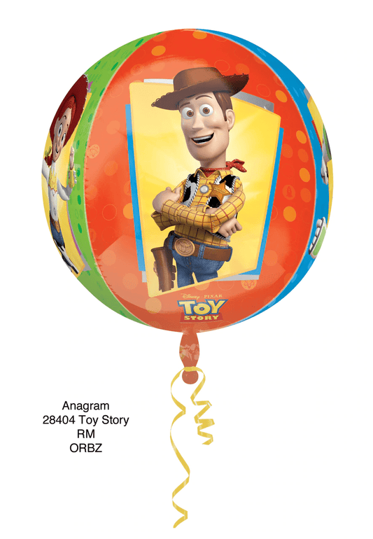 Anagram Mylar & Foil 16" Toy Story Orbz Foil Balloons