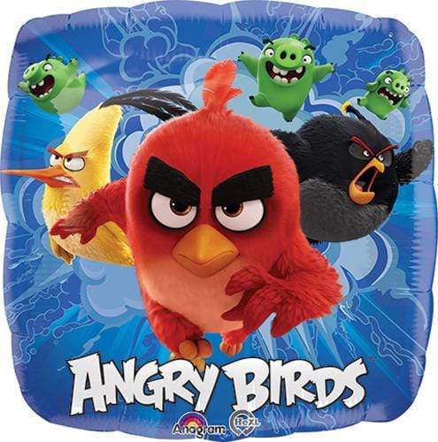 Anagram Mylar & Foil 18" Angry Birds Foil Balloons