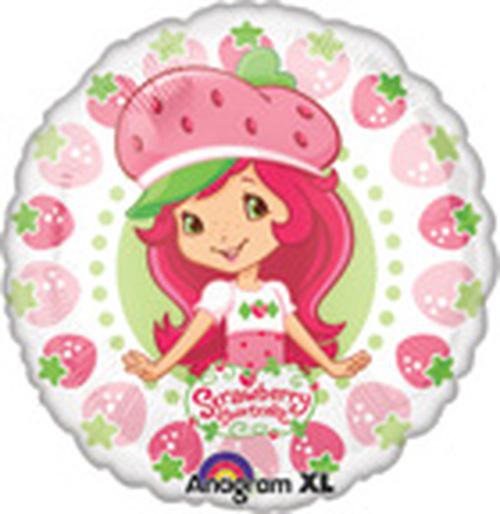 Anagram Mylar & Foil 18" Strawberry Shortcake Berry Pattern Foil Balloons