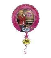 28" Sing-A-Tune Hannah Montana You Rock Foil Balloons