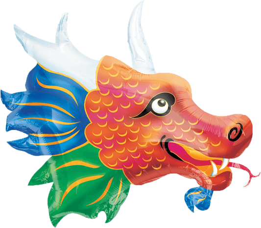 33" Jumbo Chinatown Dragon Balloon