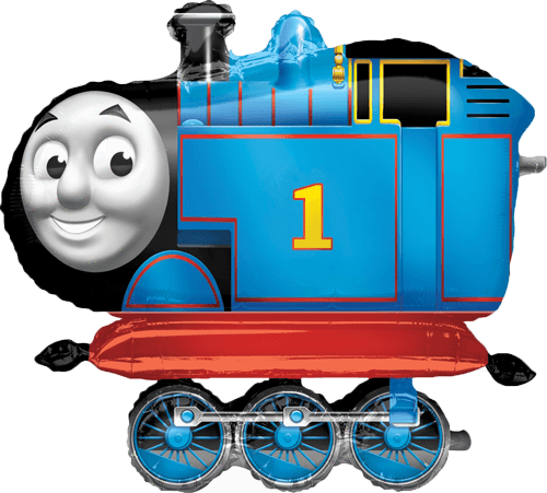 Anagram Mylar & Foil 36" Giant Thomas The Tank Engine Airwalker Balloon