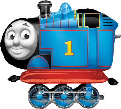 Anagram Mylar & Foil 36" Giant Thomas The Tank Engine Airwalker Balloon