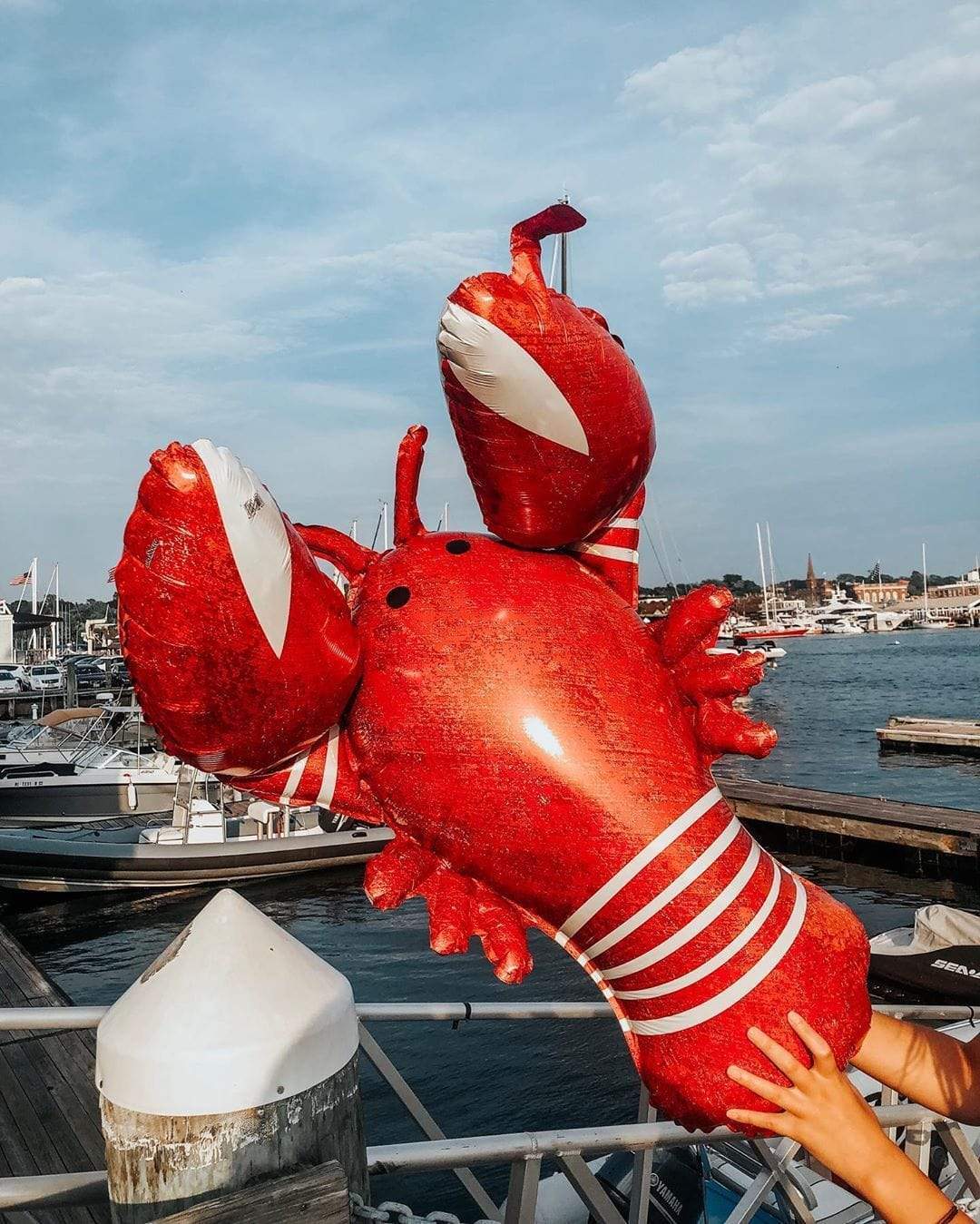 Anagram Mylar & Foil 39" Giant Lobster Seafood Balloon