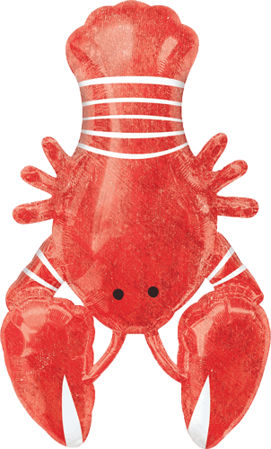 Anagram Mylar & Foil 39" Giant Lobster Seafood Balloon
