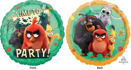 Anagram Mylar & Foil Angry Birds 2 18″ Balloon