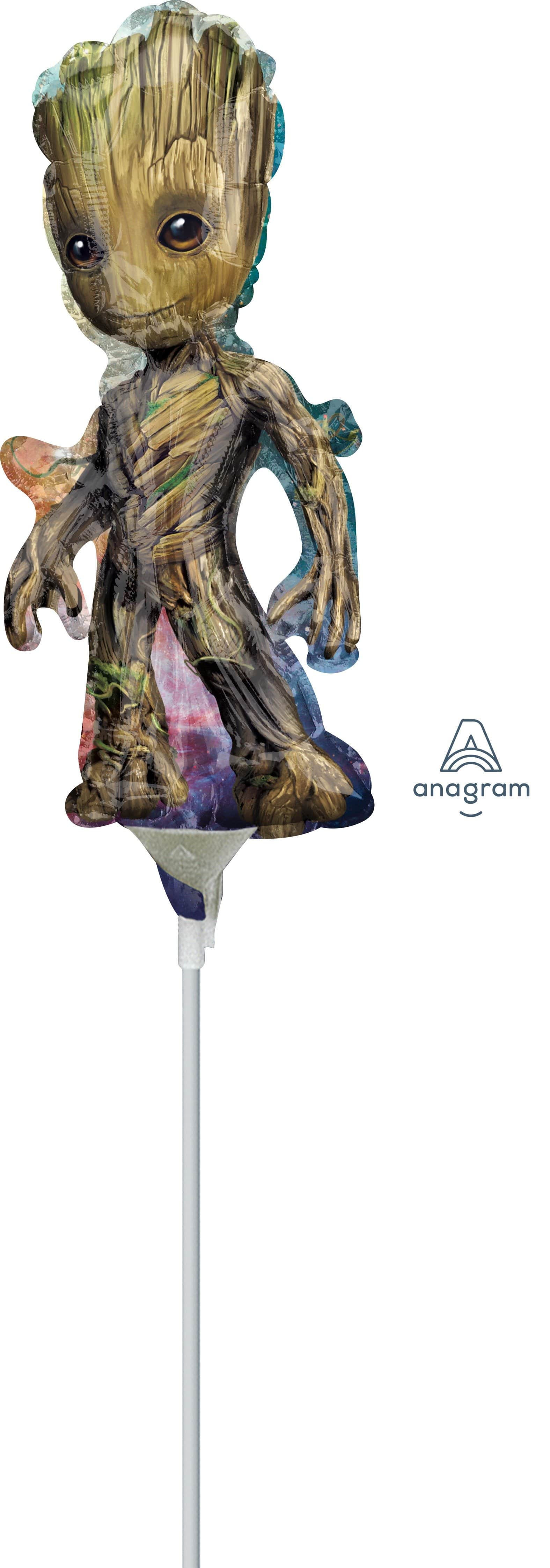 Anagram Mylar & Foil Baby Groot 14″ Balloon (Requires heat-sealing)