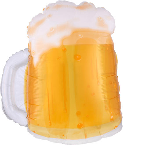 Anagram Mylar & Foil Beer Mug 23" Mylar Foil Balloon