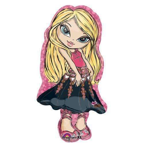 Anagram Mylar & Foil Bratz Kidz Cloe 30″ Foil Balloon