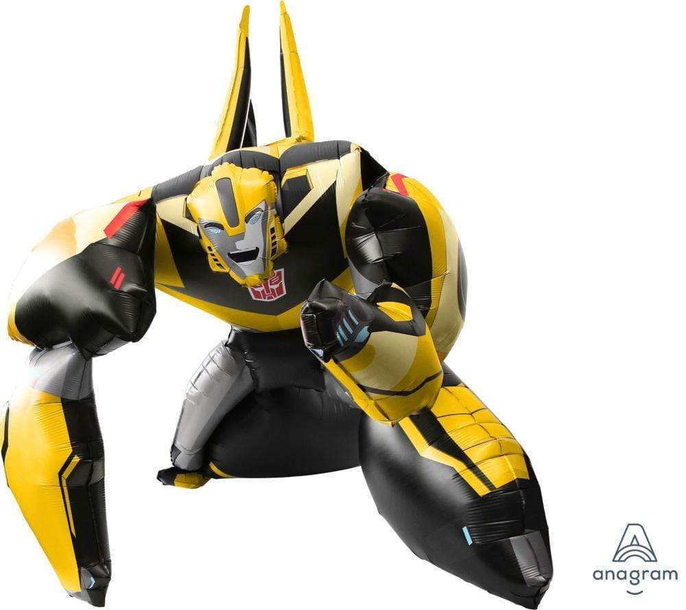 Anagram Mylar & Foil Bumble Bee 47" AirWalker Balloon