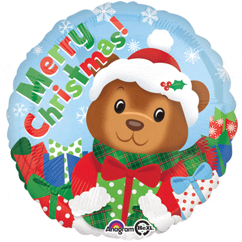 18" Christmas Bear - Anagram