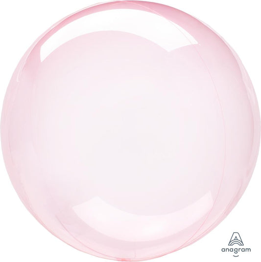 Crystal Clearz™ Dark Pink 18″ Spherical Balloon